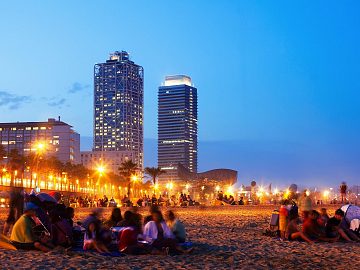 Zdjęcie kierunku: Barcelona